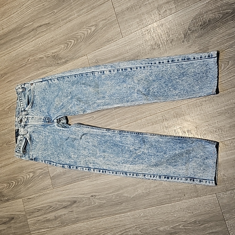 Mens Size Levi’s 30×31 508 Orange Tab Blue Jeans Vintage